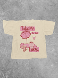 ivory take me to the lakes boxy T