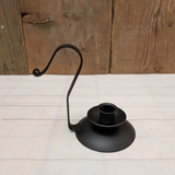 long handled taper candle holder