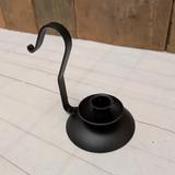 long handled taper candle holder