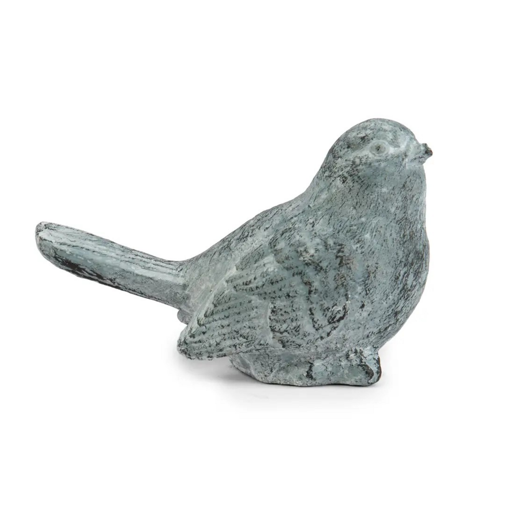cement bird