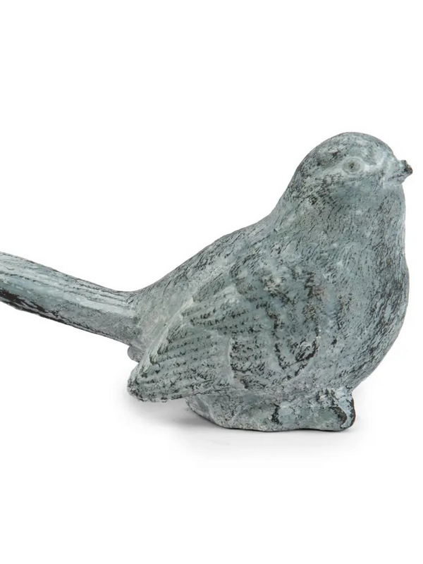cement bird
