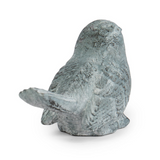 cement bird