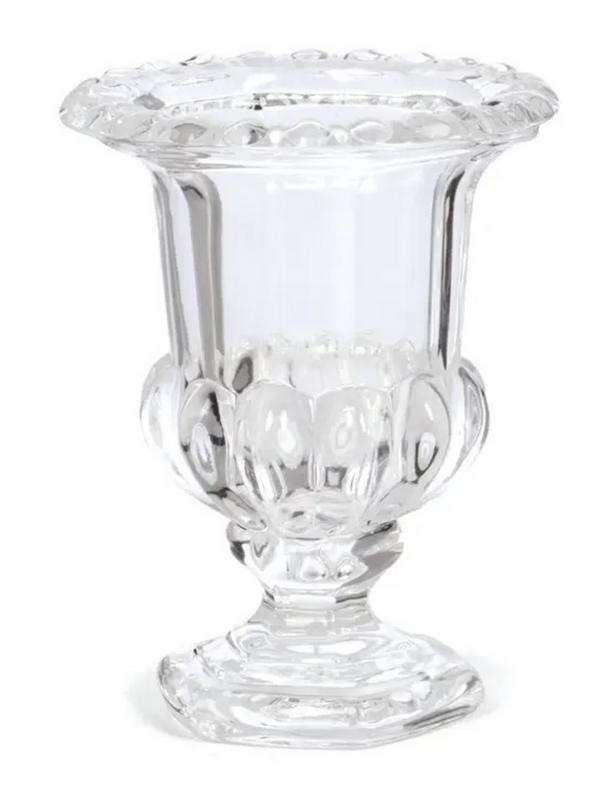 traditional glass vase