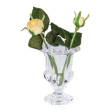 traditional glass vase