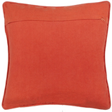 Mushroom Dell Embroidered Cotton Cushion