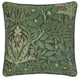 Acorn Multi Jacquard Cushion Thyme/Forest | Thyme/Forest / Feather Filled / 55 x 55