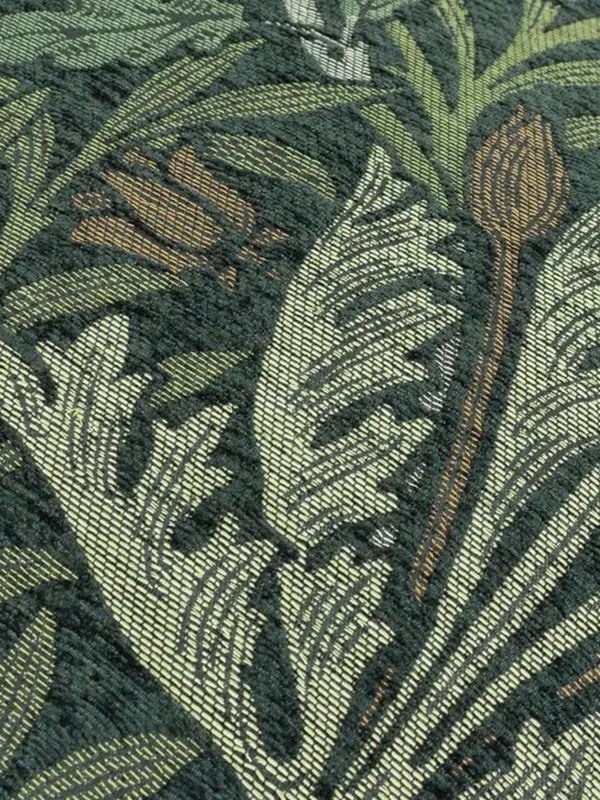 Acorn Multi Jacquard Cushion Thyme/Forest | Thyme/Forest / Feather Filled / 55 x 55