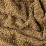 Woven Fringed Olive Throw