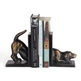 labrador dog bookends