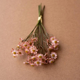 faux chamomile bundle in blush