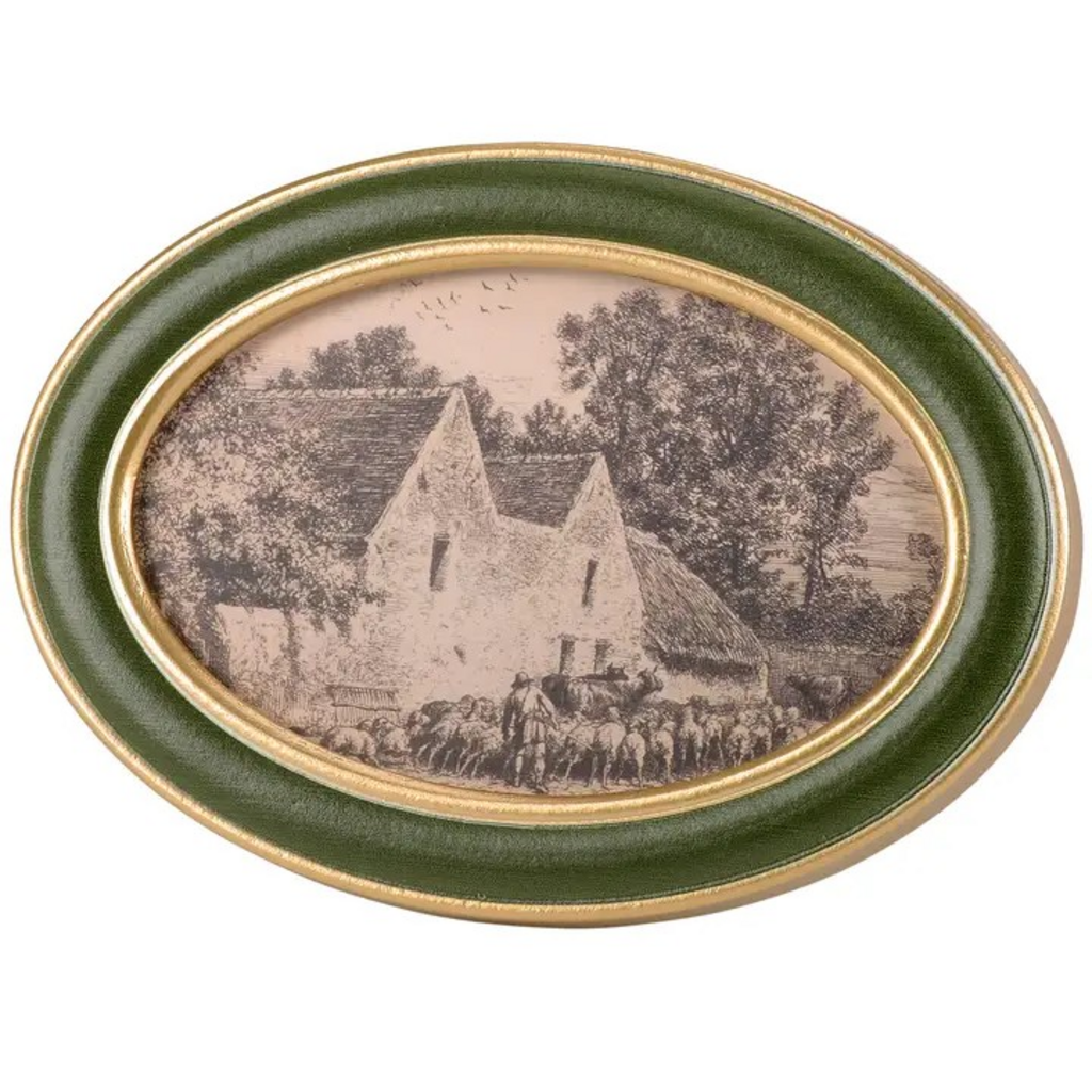 Cottage Farm Framed Art