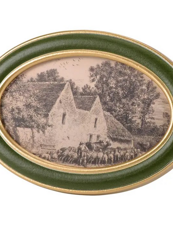 Cottage Farm Framed Art
