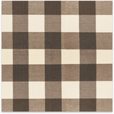 brown buffalo check paper runner
