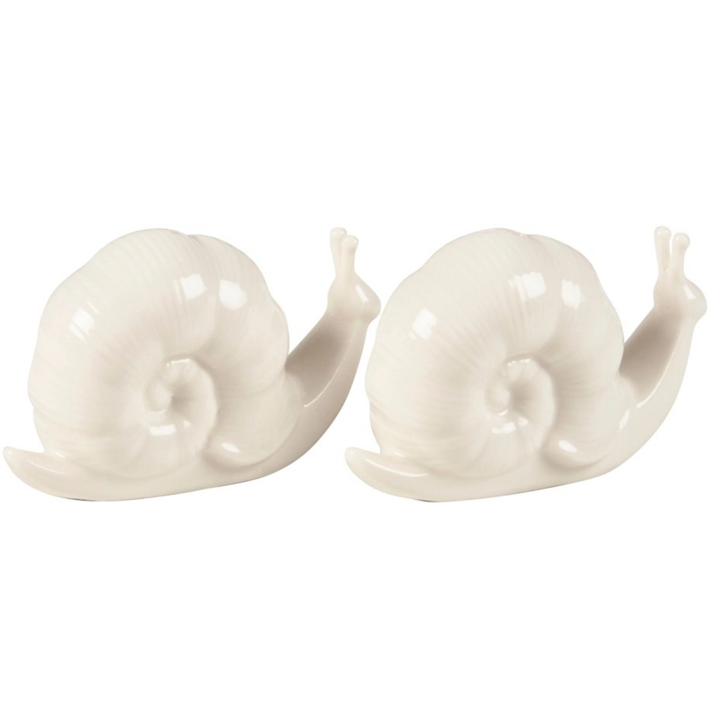 Snails Salt and Pepper Shakers