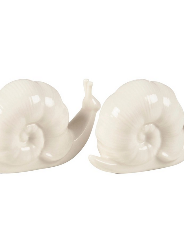 Snails Salt and Pepper Shakers