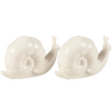 Snails Salt and Pepper Shakers