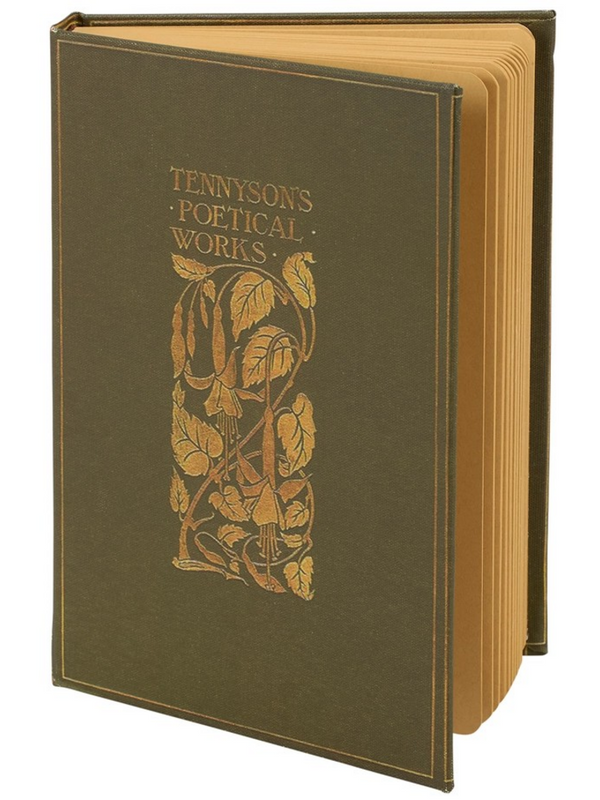 Tennyson's Poetical Works Journal