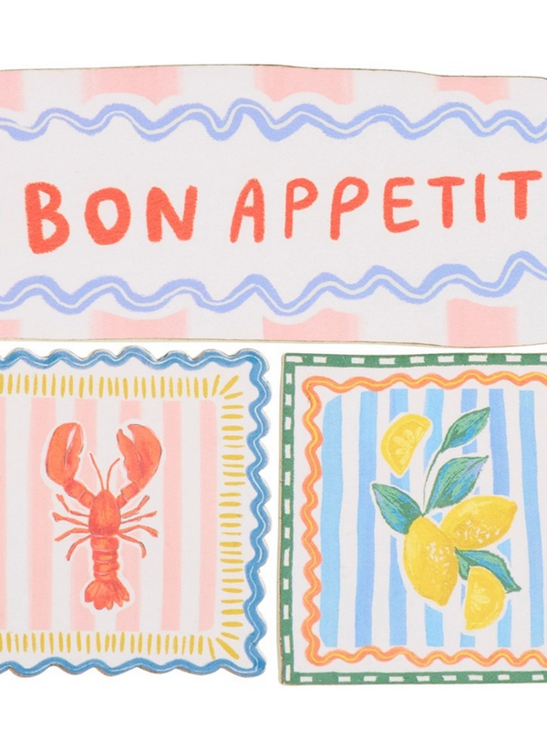 Bon Appetit Magnet Set