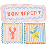 Bon Appetit Magnet Set