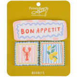 Bon Appetit Magnet Set