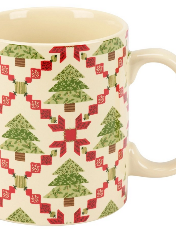 Tree Quilt Mug