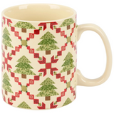 Tree Quilt Mug