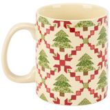 Tree Quilt Mug