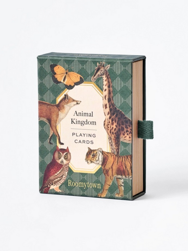 Animal Kingdom Playing Cards