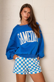 cobalt blue gameday sweatshirt