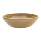 Crackle Bowl Olive