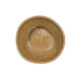 Crackle Bowl Olive