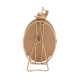 Snail Photo Frame Brass (4x6)