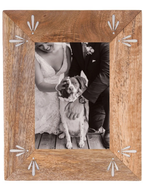 Floral Photo Frame (5X7)