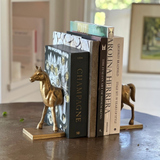 horse head decorative bookend set