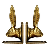 rabbit decorative book end set
