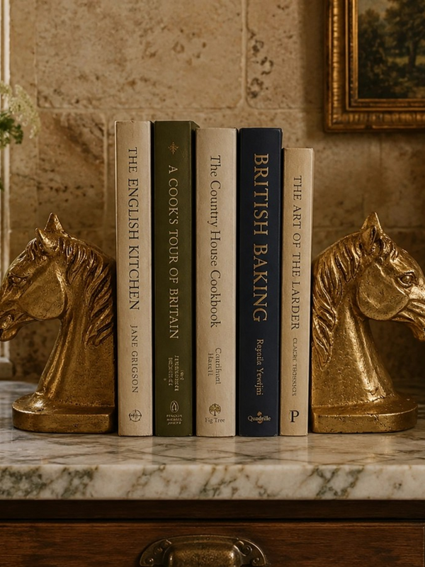 horse decorative bookends