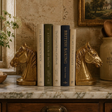 horse decorative bookends