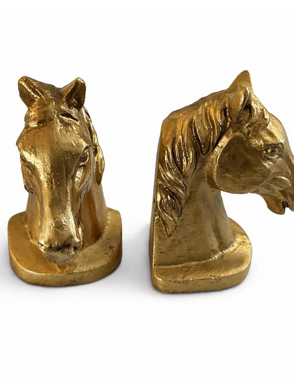 horse decorative bookends