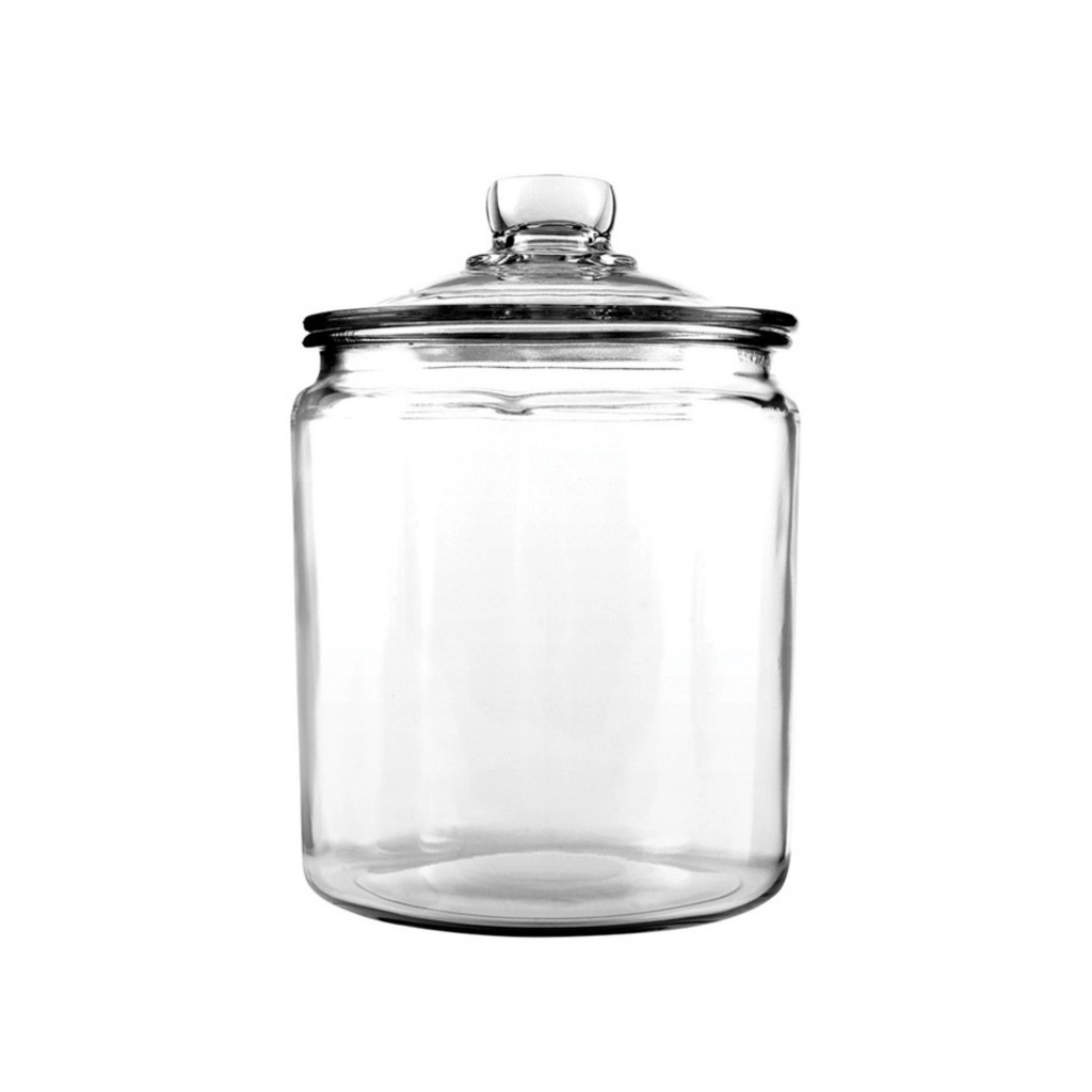 1/2 gallon glass canister