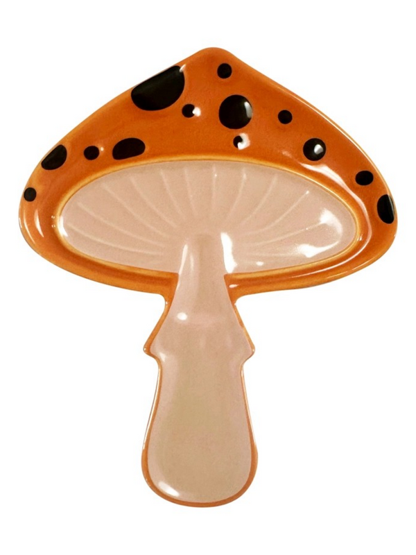 mushroom spoon rest