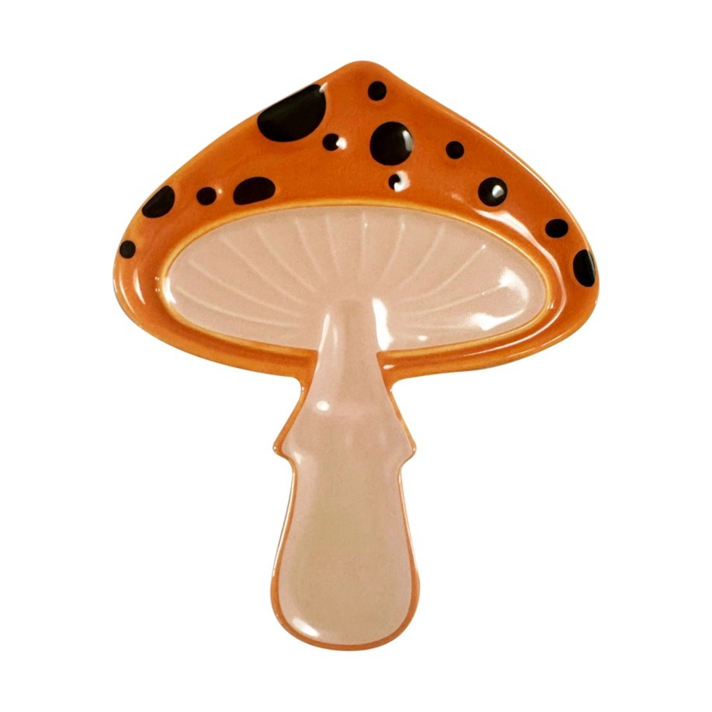 mushroom spoon rest