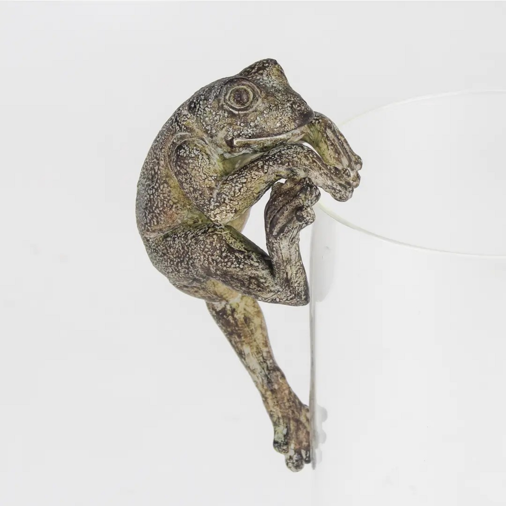 frog pot hanger