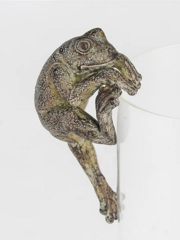 frog pot hanger