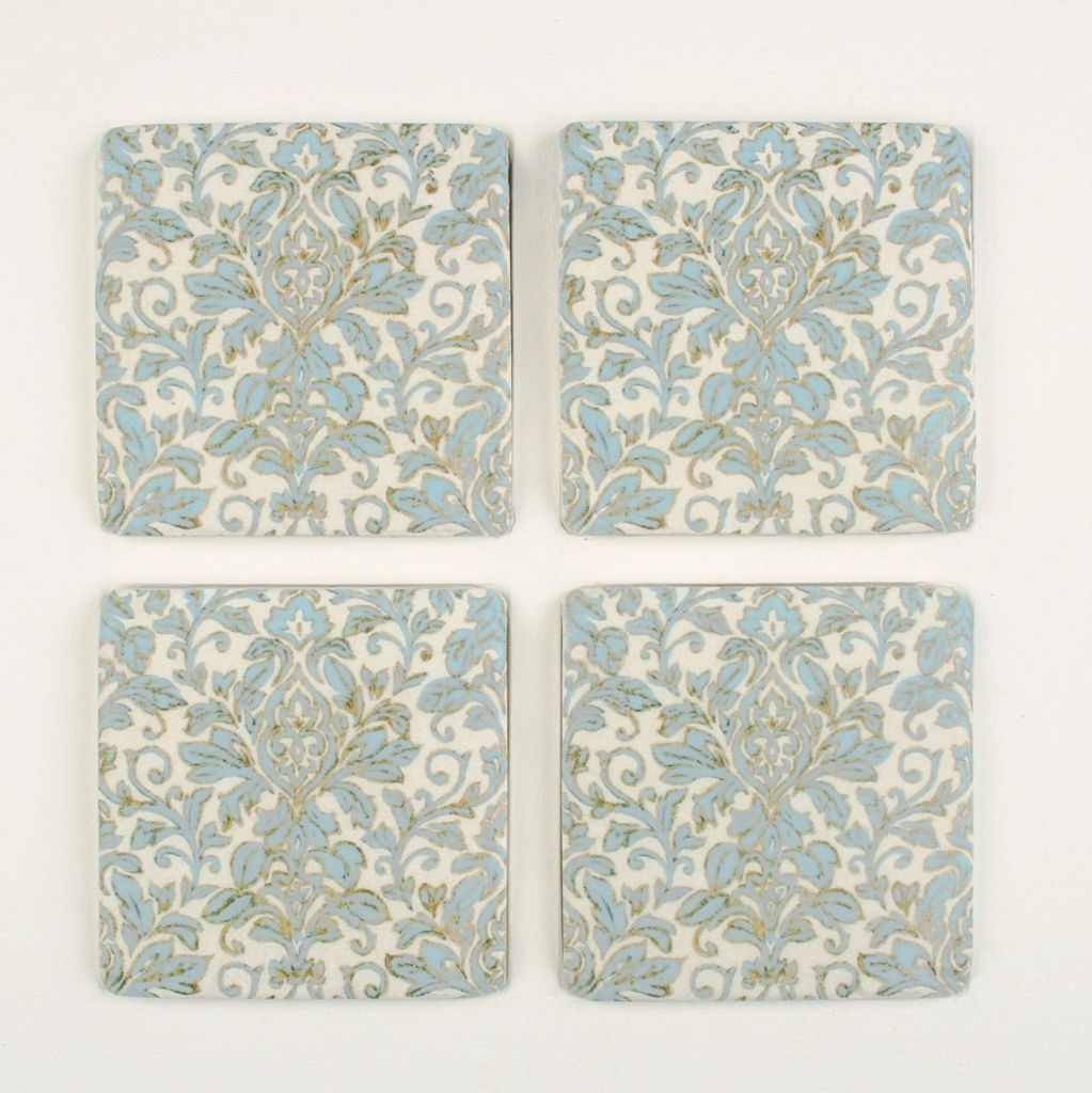 set of 4 Parisian coasters
