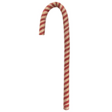 Antique Sparkle Candy Cane, 12"