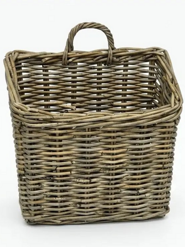 Rattan Tall Flower Basket
