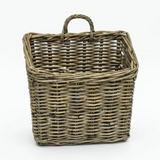 Rattan Tall Flower Basket