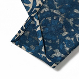 multi indigo hand towel