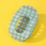 mint jumbo lay flat oval hair claw