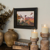 framed pheasant hunt art